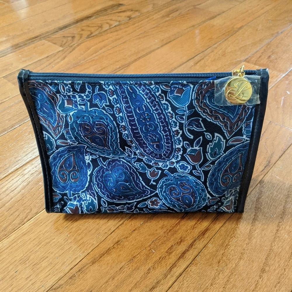 Estee Lauder Cosmetic bag with additional bag